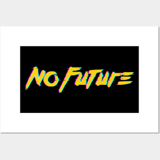 No Future Posters and Art